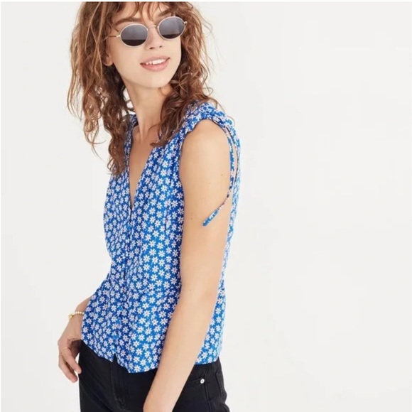 Madewell Tops - Madewell Belle Tank Top in Mini Daisy Size 00